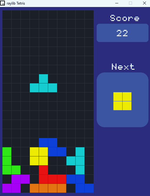 Tetris Game